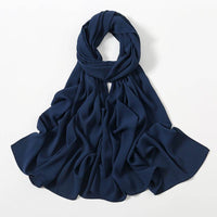 Corner Cathetus All-match Chiffon Headcloth