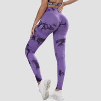 Sports Trousers Skinny Peach Hip Raise High Waist