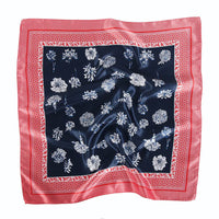 Square Towel Satin Business Work Clothes Small Scarf