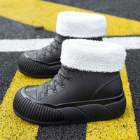 Rain Student Outer Wear Fashion Casual Short Tube Rubber Boots