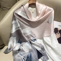 Hangzhou Silk Silk High-end Long Silk Scarf
