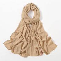 Corner Cathetus All-match Chiffon Headcloth
