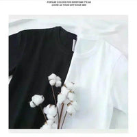 Personality Letter Pattern Oversized T-shirt Men