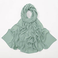 Corner Cathetus All-match Chiffon Headcloth