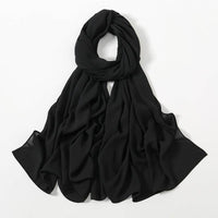 Corner Cathetus All-match Chiffon Headcloth