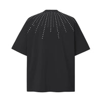 Men's Loose Embroidered High-grade Women's Short-sleeved T-shirt