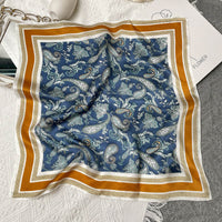 High-grade Korean Style Fashion Business Vintage Printed Scarf For Women