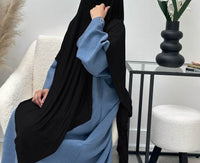 Middle East Solid Color Big Headscarf