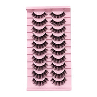 3D Multi-layer Female Curling False Eyelashes