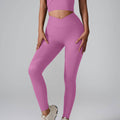 Hip Lifting Peach Pants Tight Trousers