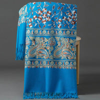 Scarf Shawl Cashmere Warm Cheongsam Outerwear