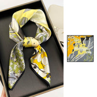 70CM Silk Handkerchief Luxurious
