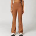 Nude Feel Casual Flared Pants Wide Leg Slimming Women