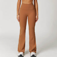 Nude Feel Casual Flared Pants Wide Leg Slimming Women