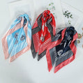 Square Towel Satin Business Work Clothes Small Scarf