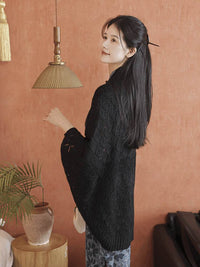 Retro New Tassel Versatile Simple Scarf