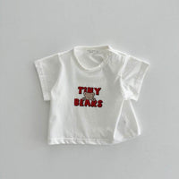 Baby Short Sleeve T-shirt Summer Thin