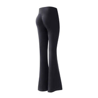 Horn Yoga Pants Women's High Waist Hip Beauty