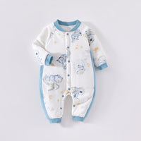Baby Clothes Constant Temperature Warm Rompers