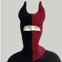 Warm Rabbit Hat Knitted Cartoon Wool