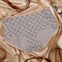 Antibacterial Modal Crotch Seamless Hip Lifting Breathable Briefs