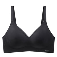 Seamless Cloud Feeling Soft Support Bar Underwear Comfortable Nude Feel