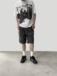 Men's Summer Outdoor Thin Loose Shorts