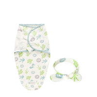 Baby swaddling sleeping bag