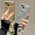 Advanced Electroplated Meteorite Patterned Phone Case
