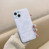 Astronaut Lens All-Inclusive Silicone Phone Case