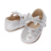 Girl Soft Rubber Sole Princess Baby Toddler Shoes