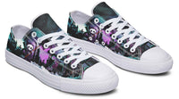 Fashion Printed Couple High Top Canvas Shoes