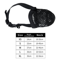 Anti-biting Licking And Eating Small And Large Dog Muzzle