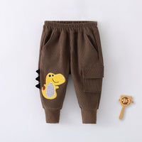 Children's Sweatpants Spring And Autumn Trendy Child Durable Sports Pants