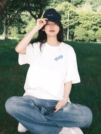 Women's Cotton Short-sleeved T-shirt