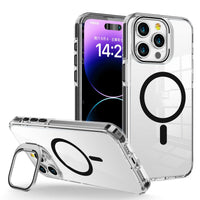Metal Invisible Frame Bracket Transparent