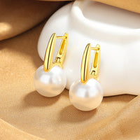 Niche U-shaped Ear Clips For Fallwinter