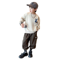 Cotton Composite Children's Sweater Boys