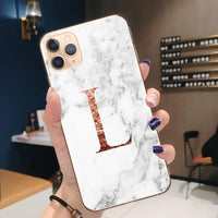 Compatible With Matte Marble Mobile Phone Case Mini AZ Size