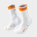 Mens And Womens Mid-calf Marathon Socks For Outdoor Hiking And Trail Running