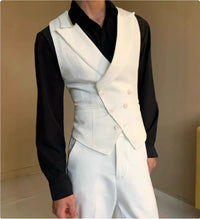 Black Milano Suit Includes Jacket Waistcoat Trousers