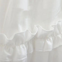 New Cute Slim-fit Pleated Umbrella Skirt Tiered Skirt