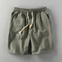 Summer Men's Thin Casual Linen Shorts