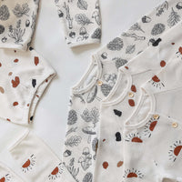 Children's Printed Home Pajama Set