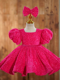 Girl Jumpsuit Costume Western Style Flower Girl Short Skirt
