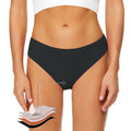 Seamless Physiological Four Layer Leak Proof Menstrual Underwear For Women