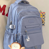 Large Capacity Minority Simple Backpack