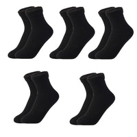Winter Plush Thickened Mid Height Warm Snow Socks