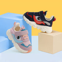 Breathable Mesh Surface Of Children's Toddler Shoes