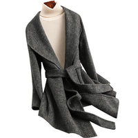 New Coat Double-faced Wool Womens